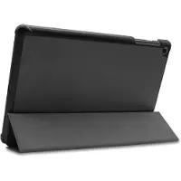Shop4 - Samsung Galaxy Tab A 10.1 (2019) Hoes - Smart Book Case Zwart