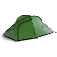 Husky tent Bronder 4 - lichtgewicht tent - geschikt voor 4 personen - groen