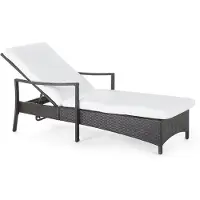 Beliani VASTO - Strandstoel - Bruin - PE rotan