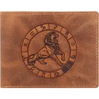Greenburry Portemonnee bruin