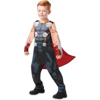 Marvel Verkleedkostuum - - Thor - Grijs - Polyester - 7 tot 12 jaar