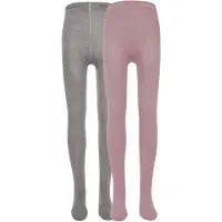 Ewers Panty's grijs gemêleerd / rosé