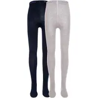 Ewers Panty's nachtblauw / grijs gemêleerd