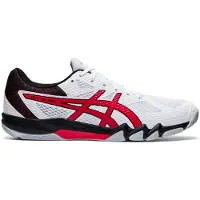 Asics Gel-blade 7 Indoor Court Shoes Wit EU 40