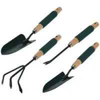 Huismerk Premium Tuingereedschap - 4-delig
