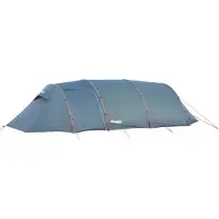 Bergans Tent Trollhetta Tunnel 4-Persons Tent Light Fogblue