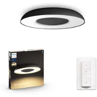 Philips Cher Hue ceiling lamp black