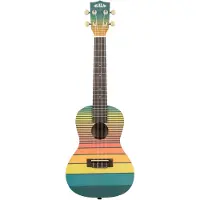 Kala Surfboard Concert Ukulele Dawn Patrol