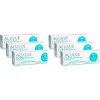 Acuvue Oasys 1-day with HydraLuxe - 30 contactlenzen