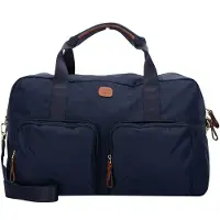 Bric's X-Travel Weekender Reistas 45 cm blauw