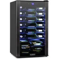 Klarstein Vinomatica 36 Uno wijnkoelkast 95 liter touch bediening 85 W 4-18 °C