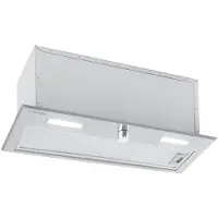 Klarstein Simplica afzuigkap inbouw 70cm luchtafvoer: 400 m³/h LED roestvrij staal