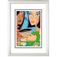 Hama Fotolijst - - Madrid - Wit - Kunststof - 20x30 cm