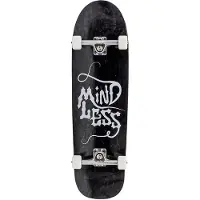 Mindless Longboards Gothic 33.5" Complete black