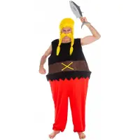Chaks Kostunrix Asterix en Obelix kostuum voor volwassenen