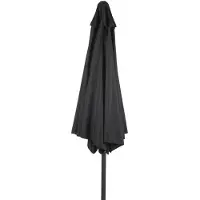 Lifetime Parasol - Stokparasol - Ø 300 CM - Zwart