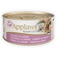 Applaws Cat - Mackerel & Sardine - 24 x 156 g