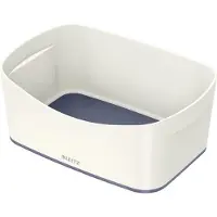 Leitz MyBox Kunststof Opbergbak Grijs, wit 24,6 x 16 x 9,8 cm