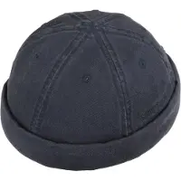 Stetson Ocala Katoen Dockerpet By Stetson donkerblauw | Maat: S (54-55 cm)