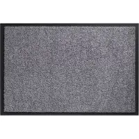 Kölle Droogloopmat Clean Twist grijs 40x60 cm