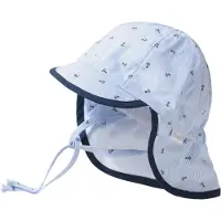 Sterntaler Boys Schilddop Nek Bescherming Hemel | Maat: 47 cm