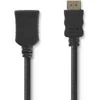 Nedis HDMI Verlengkabel 2 Meter Zwart