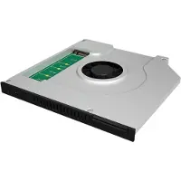 Raidsonic IB-AC647 Harde Schijf Behuizing Sata Zilver/zwart
