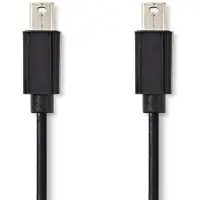 Nedis Mini DisplayPort kabel 1.1 - - 1 meter (Full HD)