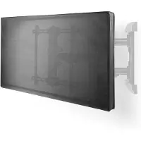 Nedis Tv beschermhoes | | 30 tot 32 inch (Weerbestendig, Voor buiten)