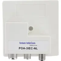 Braun Telecom Verdeelelement - 3-weg -