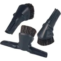 Electrolux Multiborstel voor stofzuiger - 3 in 1 Zwart