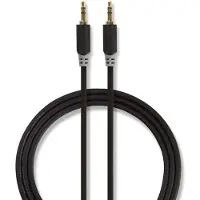 Nedis 3,5 mm naar 3,5 mm 10 Meter Grijs