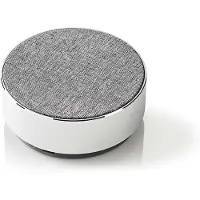Nedis Luidspreker met Bluetooth | 9 W | Metal design | Aluminum-zilver