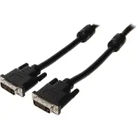 Valueline VLCP32050B50 Dvi Kabel Dvi-i 24+5-pin Male - Dvi-i 24+5-pin Male 5,00 M Zwart