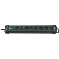 Brennenstuhl Premium-Line 8-V zwart