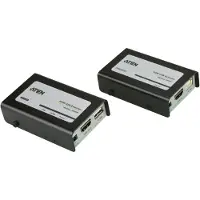 Aten VE803-AT-G audio/video extender AV-zender & ontvanger Zwart
