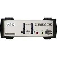 Aten CS1732B KVM Switch VGA, PS/2-USB, Audio, USB-Hub, 2 Poorts