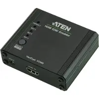 Aten VC080 HDMI EDID-emulator [1x HDMI-bus - 1x HDMI-bus] Zwart 0 mm