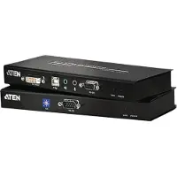 Aten CE600 Extender (verlenging) DVI, USB-A 2.0 Via netwerkkabel RJ45 60 m