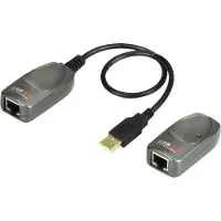 Aten USB A naar RJ45 verlengkabel -