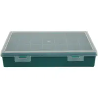 Velleman - Sorteerkasten - 290 x 195 x 54 mm - 21 vakken - 3 liter