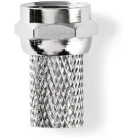 Nedis F-connector 6.8 mm plug | Nedis (Mannelijk, Metaal)