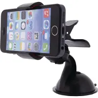 Mobilizera Universeel Smartphonehouder Autoraam en Dashboard Zwart Mobilize