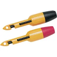 Fluke TP81 2149098 Probe-set Bus 4 mm CAT I Rood, Zwart 1 stuk(s)