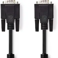 Nedis CCGP59000BK200 Vga-kabel Vga Male Vga Male 20 M Zwart