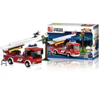 Sluban Fire Ladderwagen (M38-B0625)
