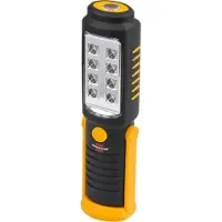 Brennenstuhl , SMD LED handlamp, plastic, zwart 4,5 x 5,5 x 21,5 cm zwart