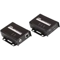 Aten VE901 - 4096 x 2160 Pixels - AV-zender & ontvanger - 1,5 m - Zwart - HDCP