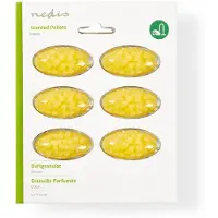 Nedis Geurparels voor Stofzuiger | Citroen | 6 navullingen | Geel | 10 stuks - VCFP112LEM VCFP112LEM