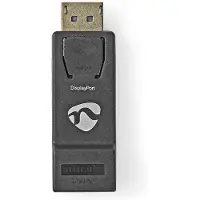Nedis DisplayPort-Adapter | DisplayPort Male | HDMI Female | Zwart | 1 stuks - CCGB37915BK CCGB37915BK